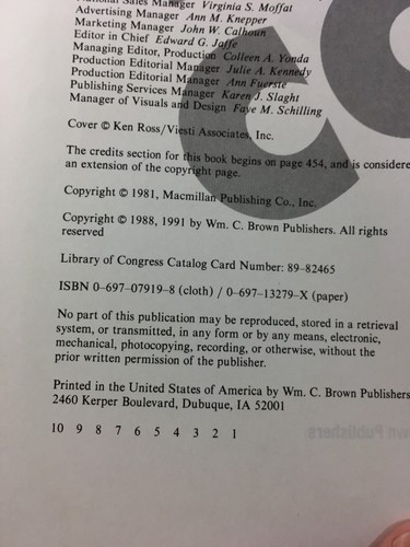 Introduction to Geography by Judith and Arthur Getis Vintage Textbook 1991 - Foto 5 di 8
