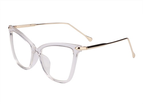 Cat Eye Womens Retro Metal Temple Classic Full Rim Sunglasses Glasses UV400 - Picture 23 of 45