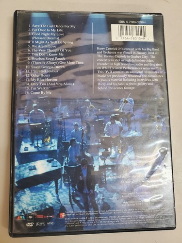 Harry Connick Jr. - Only You in Concert (Live from Quebec City) - Used - Picture 2 of 3
