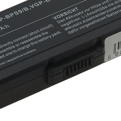 Batteria NERA EQUIVALENTE sony VGP-BPS10 , VGPBPS9 , VGP-BPS9 , VGPBPS9/B - Foto 4 di 9