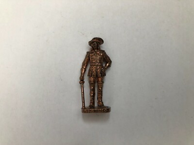 Ü Ei Überraschungsei Metallfigur Musketier 3 Kupfer