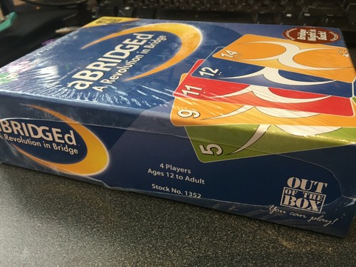 New aBRIDGEd Card Game A Revolution in Bridge Out of the Box  - Picture 3 of 5