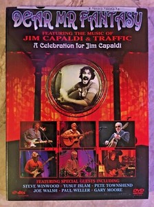 Dear Mr Fantasy Music Dvd Jim Capaldi Traffic J Walsh S Winwood P Townshend Ebay