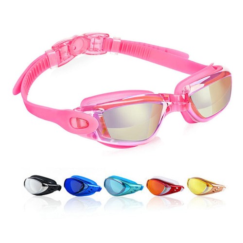 SALE Prescription Myopia Swimming Goggles Anti-fog Quality Glasses -100~-1000 - Picture 2 of 20