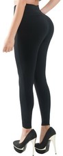 Butt Lift Leggings High Waist Powernet Shaper Supplex Levanta Cola Colombianos