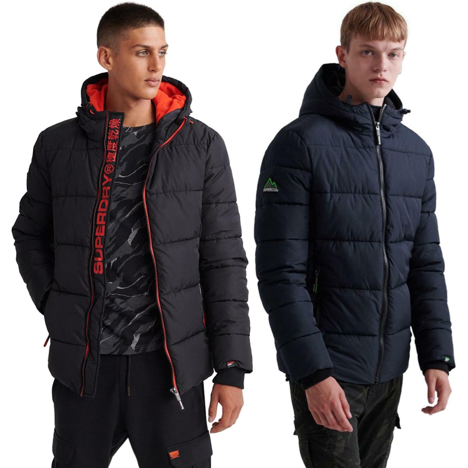sports puffer superdry