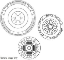 FOR RENAULT MEGANE III RS CLUTCH AND SOLID FLYWHEEL CK10464F