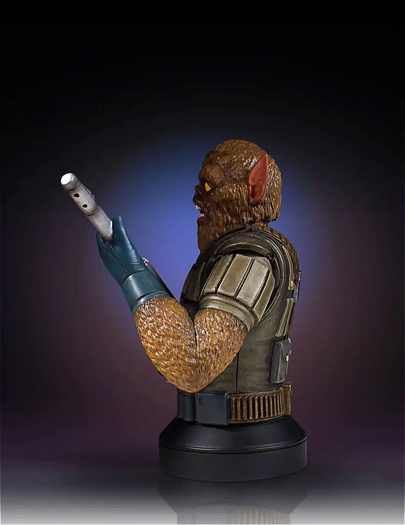Gentle Giant Star Wars Chewbacca McQuarrie Concept Mini Bust Gentle Giant Star Wars Chewbacca McQuarrie Concept Mini Bust
