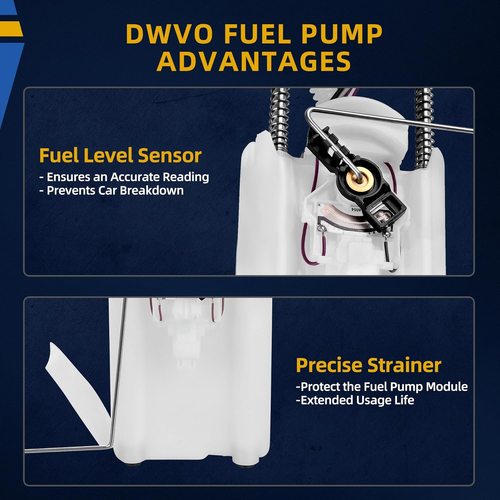 Bomba de combustible compatible avec Chevrolet Chevrolet 1999-2003 - Photo 4/12