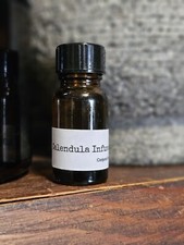 Double Infused Organic Calendula Herbal Oils All Natural