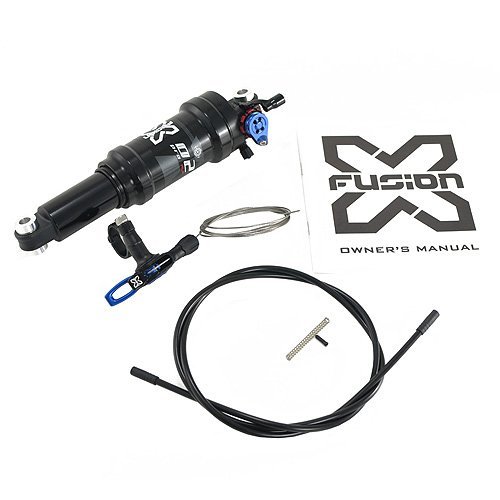X-O2 PRO RLR Amortiguador Trasero Fusion Con Control Remoto 190x51mm X-O2 PRO RLR Amortiguador Trasero Fusion Con Control Remoto 190x51mm