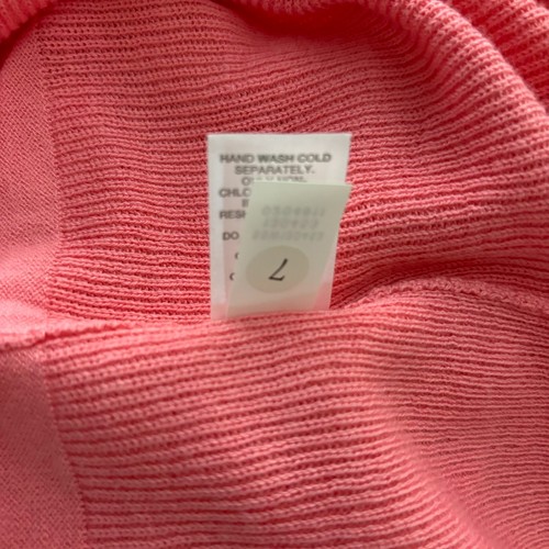 J. Jill Pullover Damen Large Tall Rosa Langarm Tunika Pulli Baumwollmischung - Bild 11 von 11