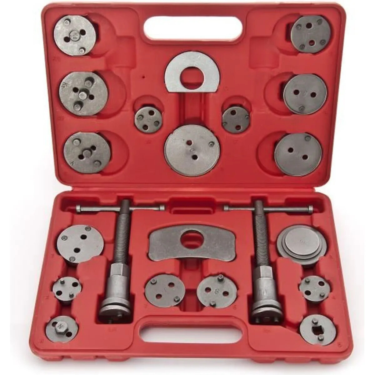 Outil repousse piston de frein universel 21 pièces pour étrier arrière et avant