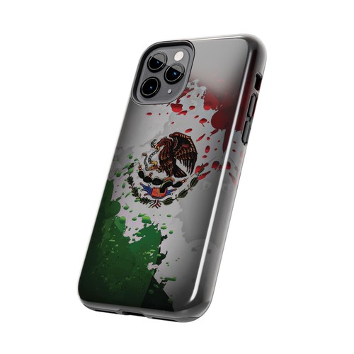 Mexico Flag Tough Phone Case, Mexican Phone Cover, Hard Shell Phone Protector, - Picture 89 of 107