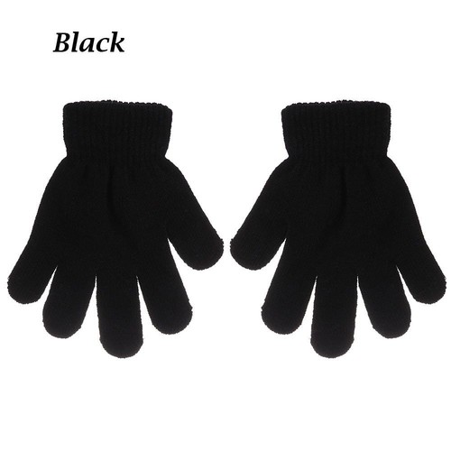 Winter Candy Color Kids Warm Knitted Children Stretch Glove - Bild 17 von 25
