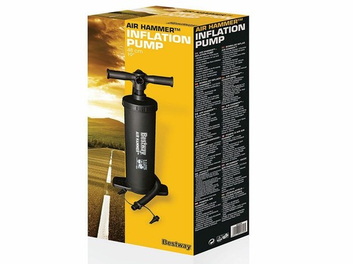 POMPA DI GONFIAGGIO BESTWAY HAMMER INFLATION PUMP 62030 MANUALE PER GONFIARE - Foto 6 di 9