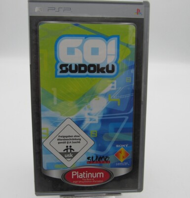 Go! Sudoku -  PSP, Playstation Portable Spiel - guter Zustand -