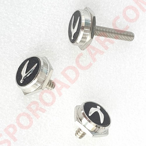 License Plate Mounting Bolt Nut set For Hyundai 2009-2015 Equus Genuine ...