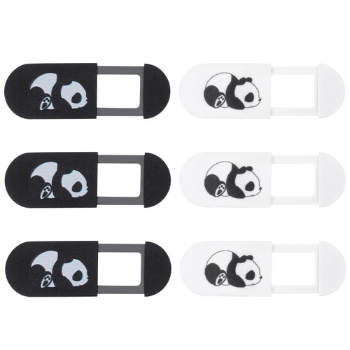 6 Pcs Flat-panel Camera Protective Cover for Computer Webcam Slide