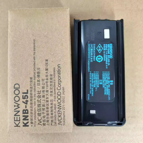 1pcs 2200mAh KNB45 KNB-45L For Kenwood Battery Replacement For TK-2200 TK-3300 - Picture 1 of 2