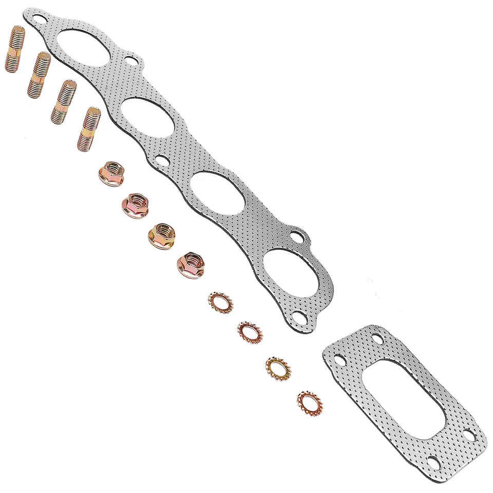 Bobinadora lateral serie HP igual longitud T3 turbo colector para motor Civic SI RSX K20 Foto 3 de 4