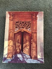Tobacco Card, UTC, OUR SOUTH AFRICA PAST & PRESENT,1938,18th Century Doorway,#83