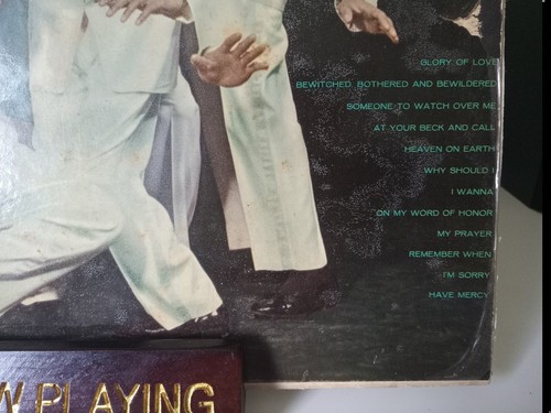 The Platters The Platters 1956 Mercury Records MG 20146 My Prayer Glory Of Love - Picture 5 of 15