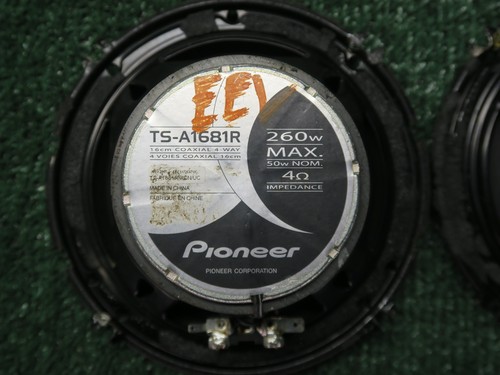Juego de 2 altavoces coaxiales para coche Pioneer TS-A1681R 6,5" 4 vías - Imagen 13 de 15