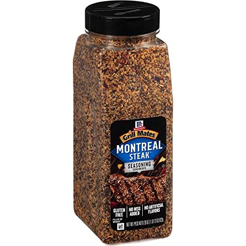 McCormick Grill Mates Montreal Steak Gewürz, 29 Unzen - keine Nachricht, ideal für Fleisch - Bild 1 von 9