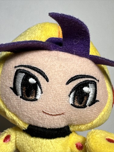 Disney Big Hero 6 Go Go Tomago 5.5" Plush Stuffed Toy Yellow Blue Hangs - Picture 3 of 13