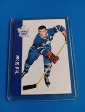 Tod Sloan #112 1994-95 Parkhurst Missing Link Hockey Card Maple Leafs 