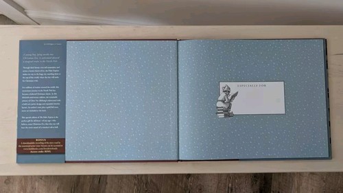 Polar Express Book W/ Keepsake Ornament and Audio Read by Liam Neeson - Picture 5 of 6