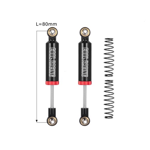 RC 1/10 TRUCK ALLOY 60-110MM OIL SUSPENSION SHOCKS ABSORBER INTERNAL DAMPERS - Picture 10 of 25