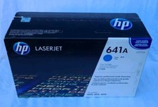 Genuine HP 641A Yellow Laserjet Toner Cartridge C9722A Sealed New 