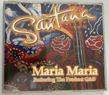 Santana : Maria Maria Ft The Product G&B CD Single 3 x Mixes