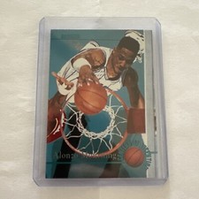 Alonzo Mourning 1995 Classic #107  Rookie Card