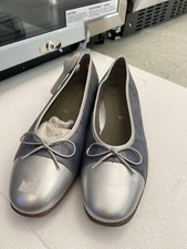 ARA Bella Blue Metallic/Silver Metallic US9