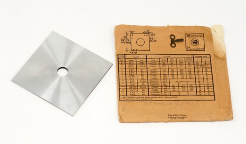Heiland Research Metal Lens Board 83mm x 83mm Undrilled! - Picture 3 of 3