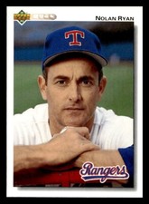 1992 Upper Deck #655 Nolan Ryan