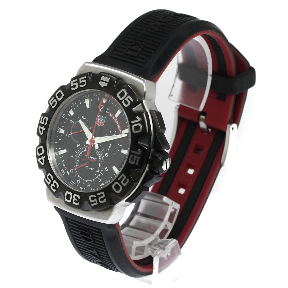 TAG HEUER Formula 1 CAH1014.BT0718 Kimi Raikkonen Limited Quartz Men s 774763 eBay