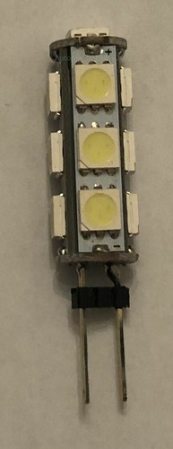 1.5W G4 base 13 SMD led car boat 12V pathlight bulb lamp low voltage 6500k white - Picture 2 of 3