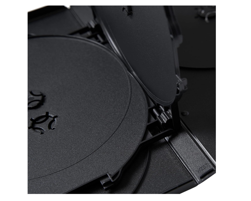 DVD Replacement Cases 6 Disc | Standard 14mm | durable, with Outer plastic - Afbeelding 3 van 6