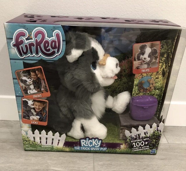 furreal ricky puppy