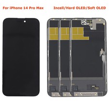 OLED Display LCD Touch Screen Digitizer Assembly Part For iPhone 14 Pro Max Lot