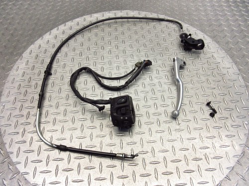 2007 04-09 Yamaha FZ6 FZ6R FZ6RC OEM Left Handlebar Switch Cable Lever Perch - Picture 2 of 10