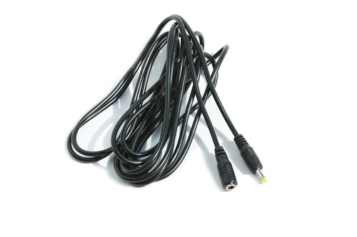 3m Extension Power Lead Charger Cable Black 4 Sony SRS-U10 SRSU10 Active Speaker - Picture 5 of 5
