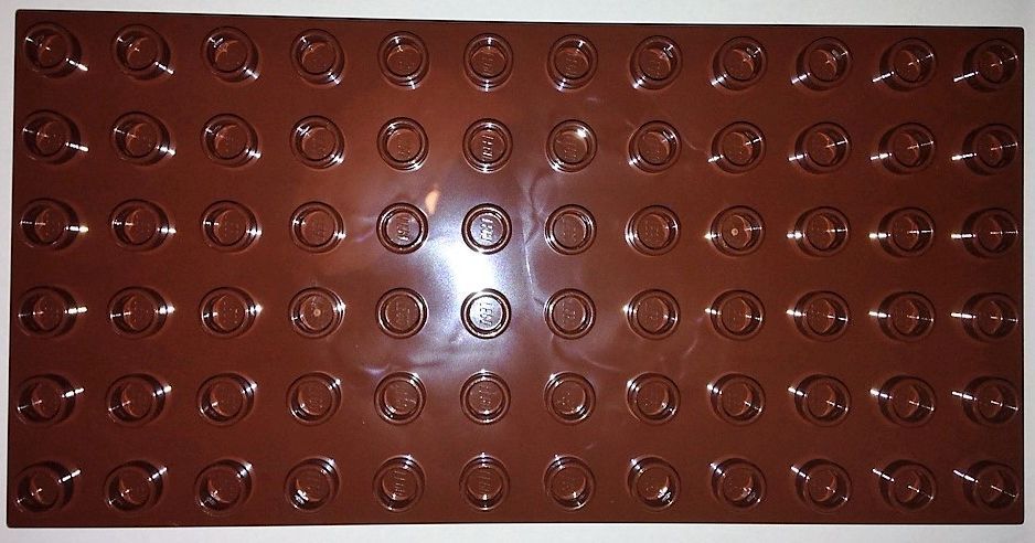 LEGO DUPLO 72er Bauplatte braun 6x12 Noppen NEU LEGO DUPLO Noppen 72er Bauplatte braun 6x12 Noppen DUPLO NEU a2c8d3