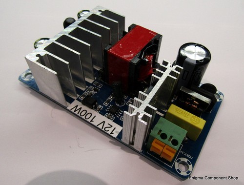 12V / 100W Switched Mode Power Supply Module. HamRadio. UK Seller-Fast Dispatch - Picture 1 of 2