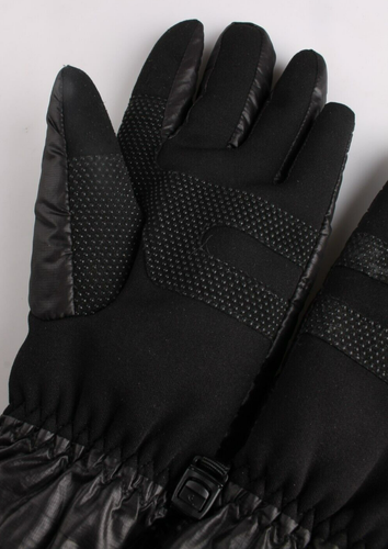 HEAD Womens Waterproof/Windproof Black L Warmth Hybrid Gloves Touchscreen - Picture 3 of 4