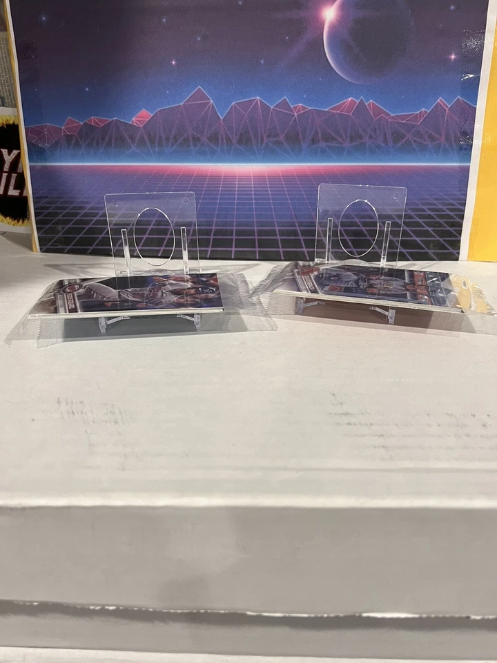 (2) 2017 Topps Serie 1 (6) Tarjeta Promo Pack Judge RC?Trout Eddie Rosario Front Foto 3 de 3